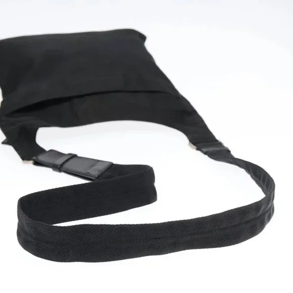 PRADA Shoulder Bag Nylon Black Auth bs18093 - Picture 8 of 16